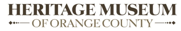 Heritage Museum of Orange County Horizontal Logo
